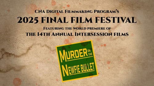 Murder on the Newfie Bullet poster