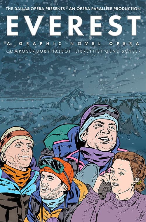Everest – A Graphic Novel Opera poster