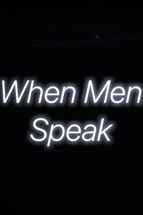 When Men Speak poster