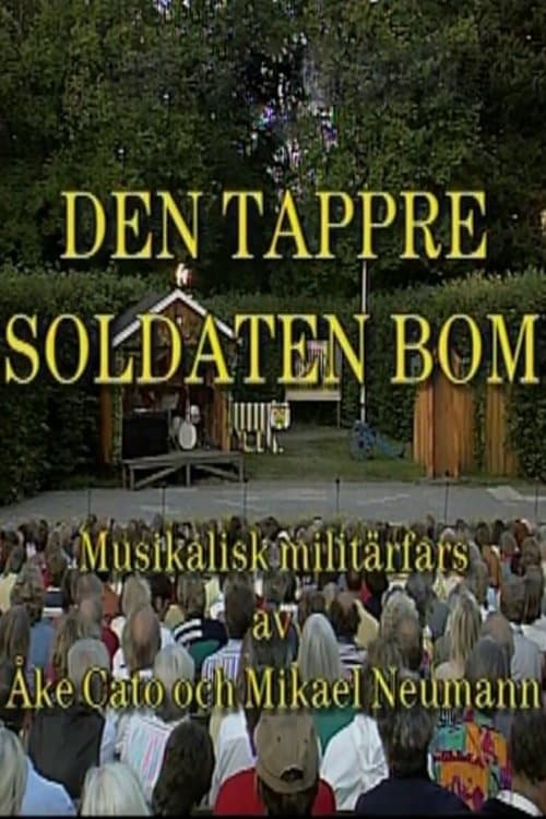 Den tappre soldaten Bom poster