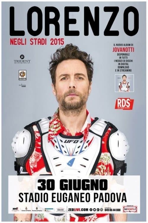 Lorenzo negli Stadi 2015 poster