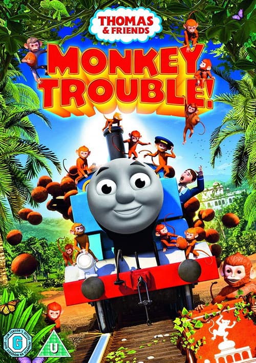 Thomas & Friends: Monkey Trouble! poster