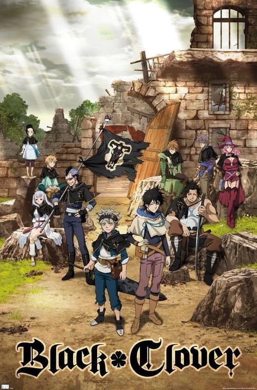 Black Clover poster