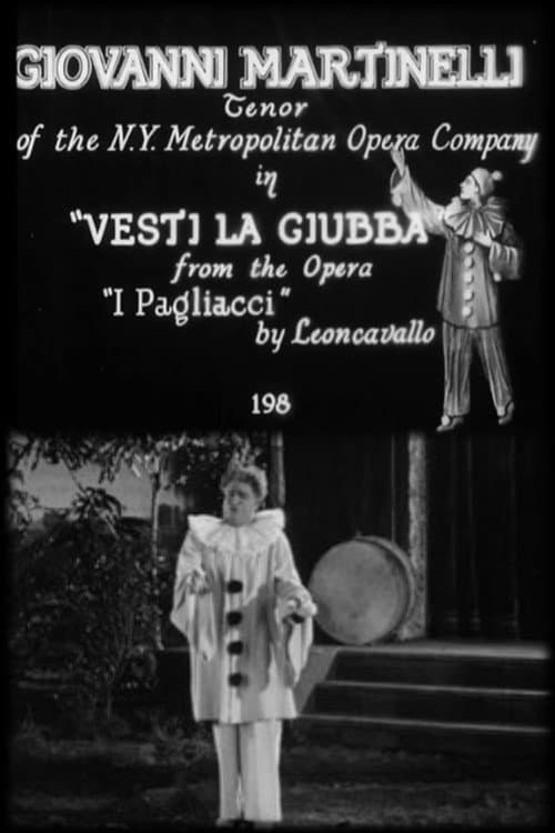 Vesti la giubba poster