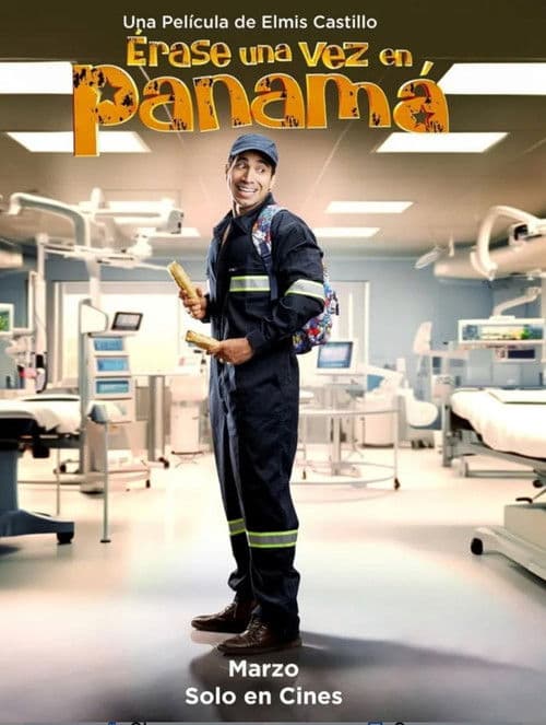 Érase una vez en Panamá poster