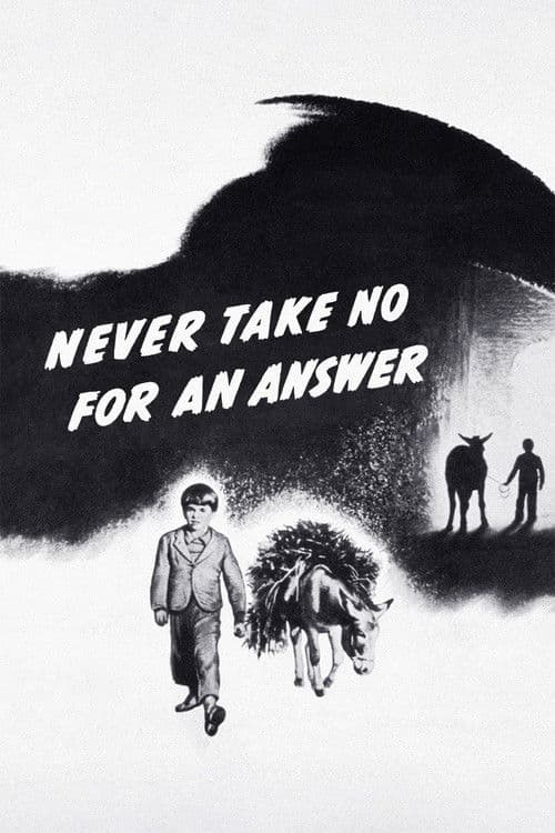 Never Take No for an Answer poster