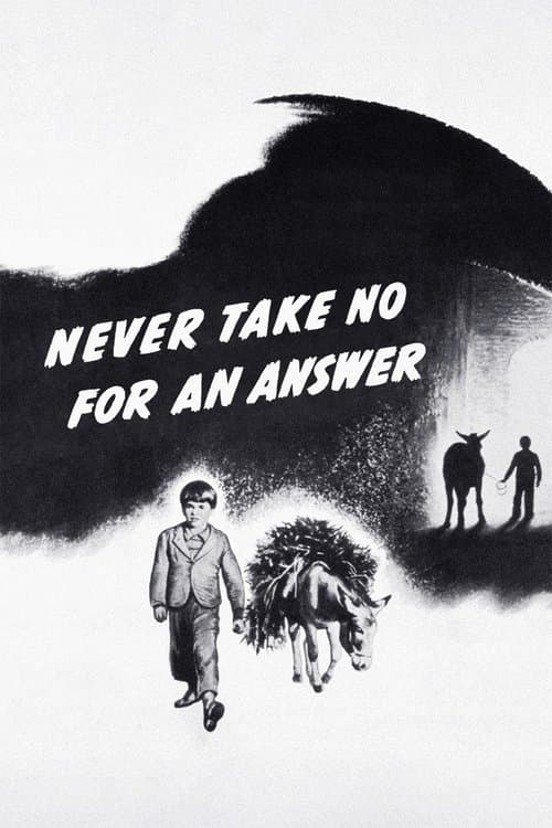 Never Take No for an Answer poster