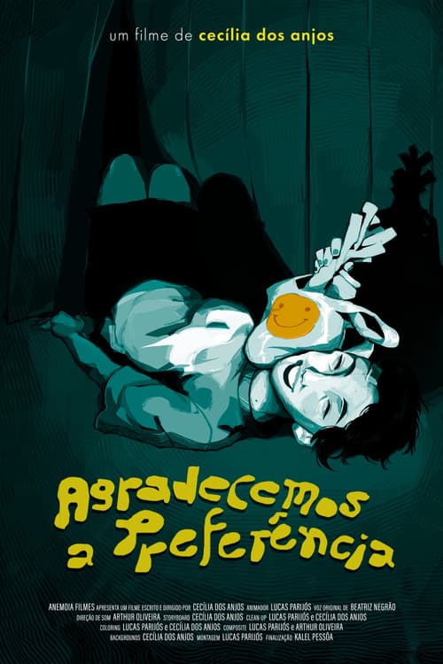 Thank You For The Preference poster