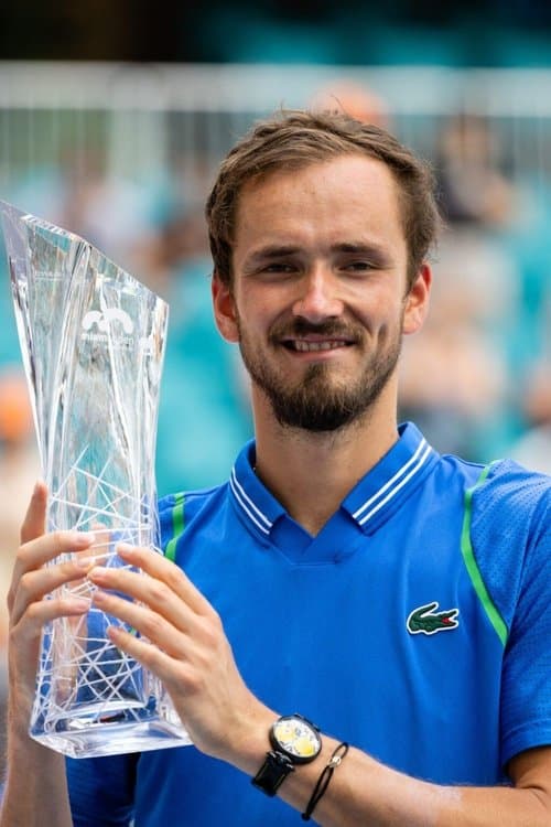 Daniil Medvedev profile photo