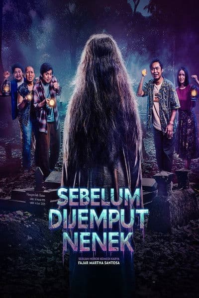 Sebelum Dijemput Nenek poster