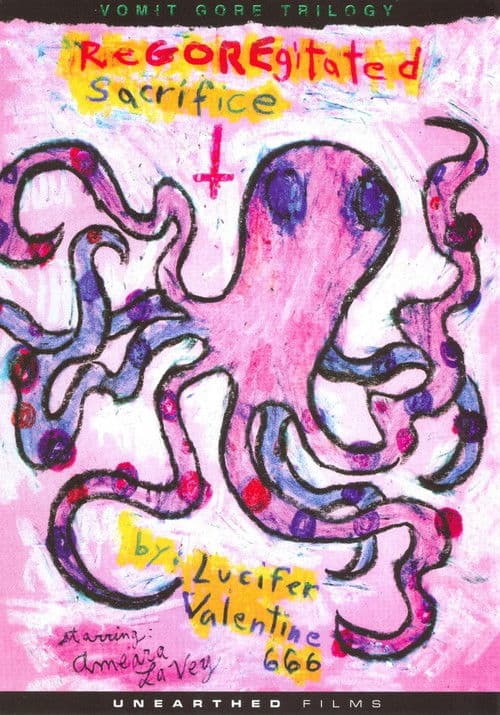 The Making of 'ReGOREgitated Sacrifice' poster