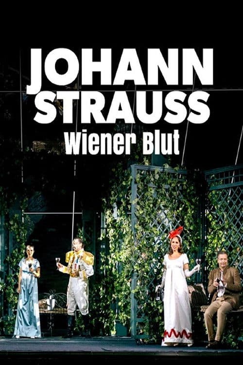 Johann Strauss : Wiener Blut @ Château de Schönbrunn, Vienne poster