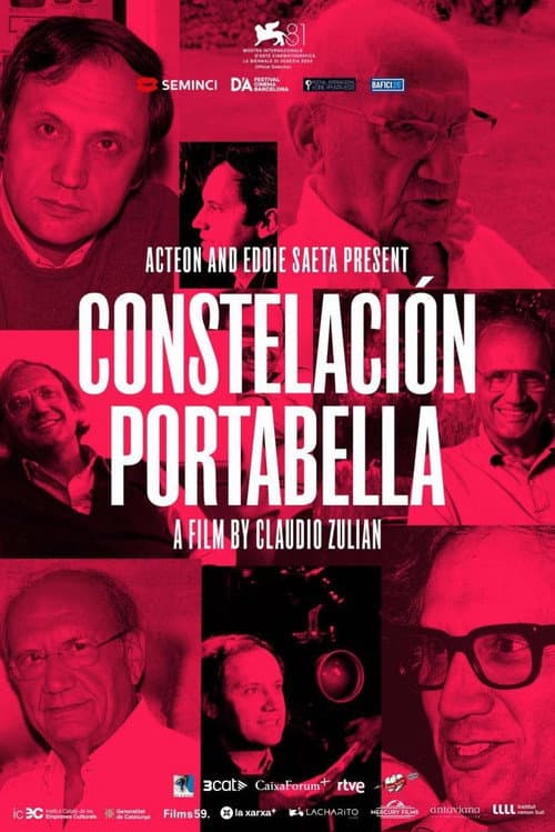Constel·lació Portabella poster