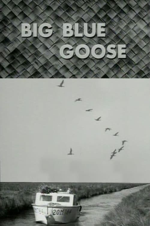 Big Blue Goose poster