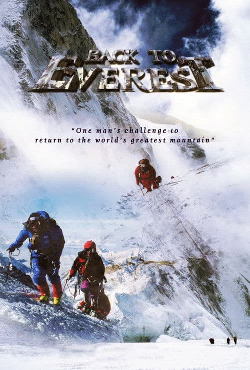 Back To Everest poster