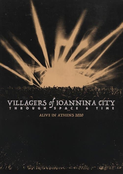 Villagers of Ioannina City - Through Space and Time (Alive in Athens 2020) poster