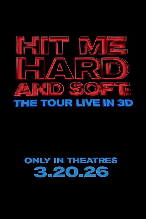 Billie Eilish - Hit Me Hard and Soft: The Tour (Live in 3D) poster