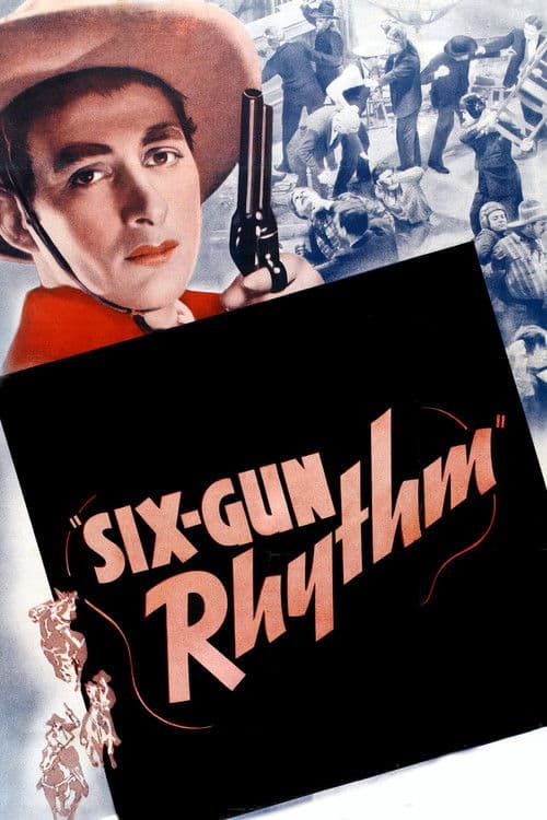 Six-Gun Rhythm poster