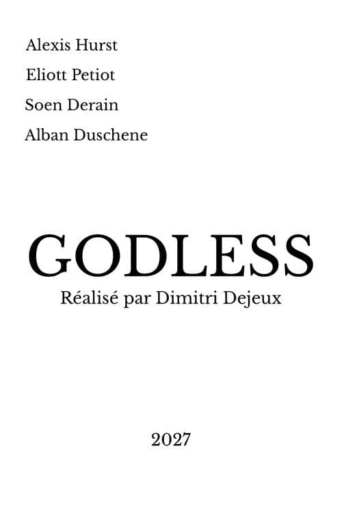 Godless poster