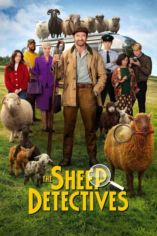 The Sheep Detectives poster