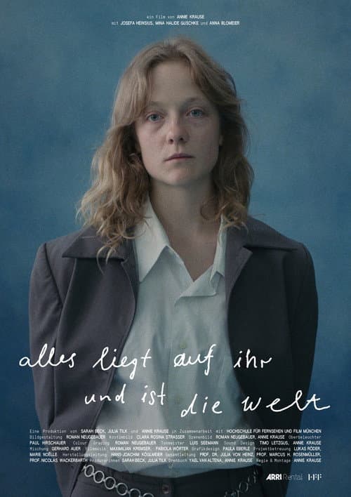 the weight of all things poster