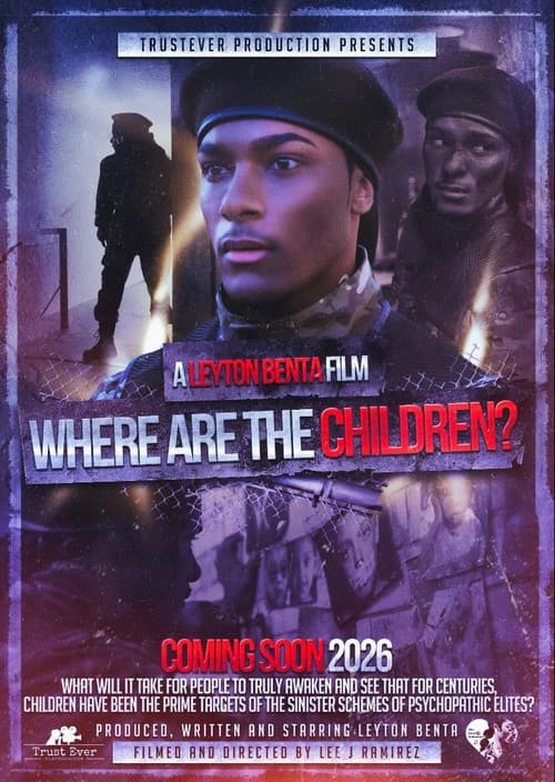 Where are the children? poster