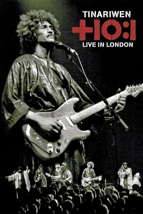 Tinariwen - Live in London poster