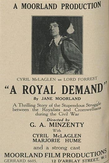 A Royal Demand poster