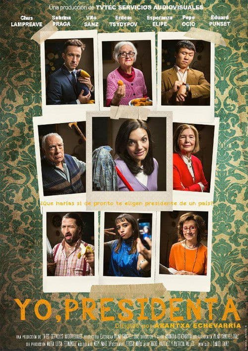 Me, the President poster