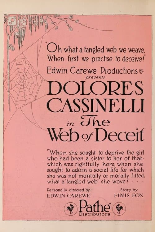 The Web of Deceit poster