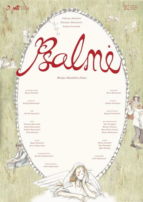 Psalmė poster