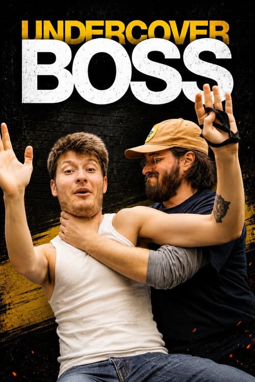 Undercover Boss poster