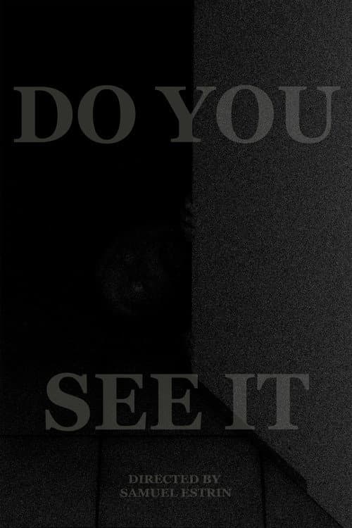 DO YOU SEE IT poster
