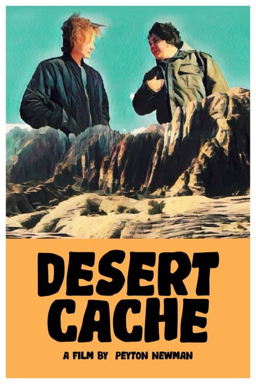 Desert Cache poster