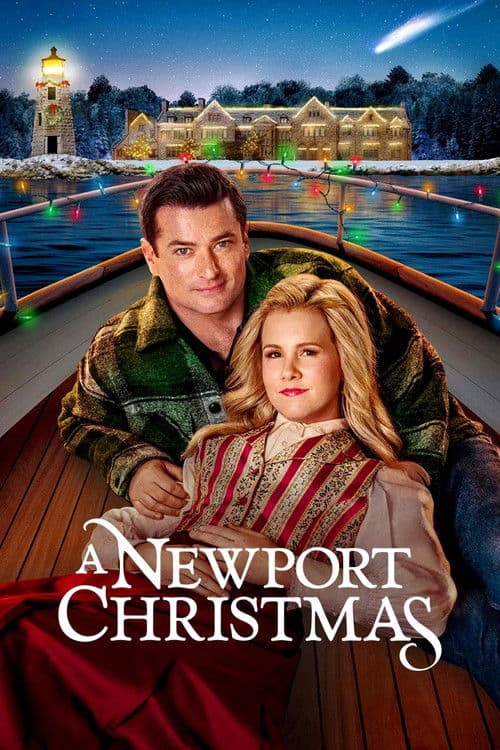 A Newport Christmas poster