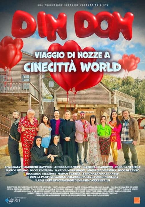 Din Don 8: Viaggio di Nozze a Cinecittà World poster
