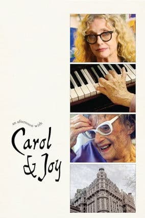 Carol & Joy poster