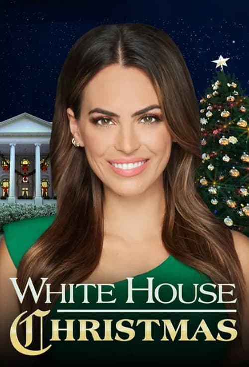 White House Christmas poster