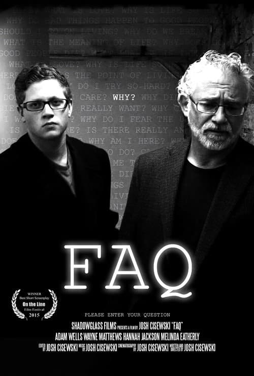 FAQ poster