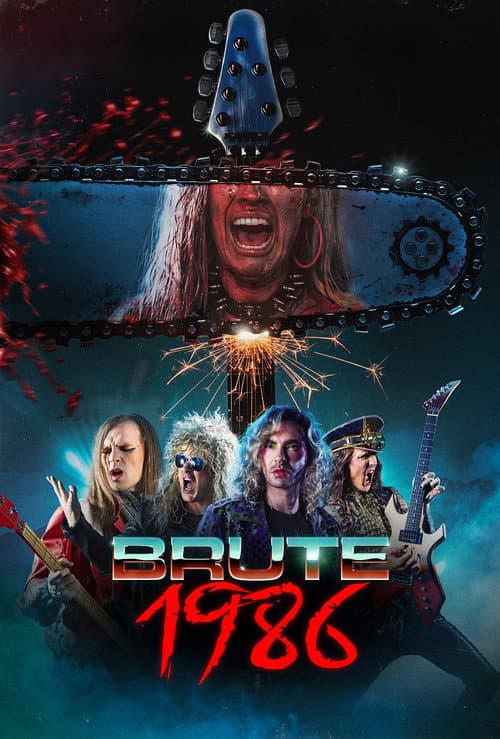 Brute 1986 poster