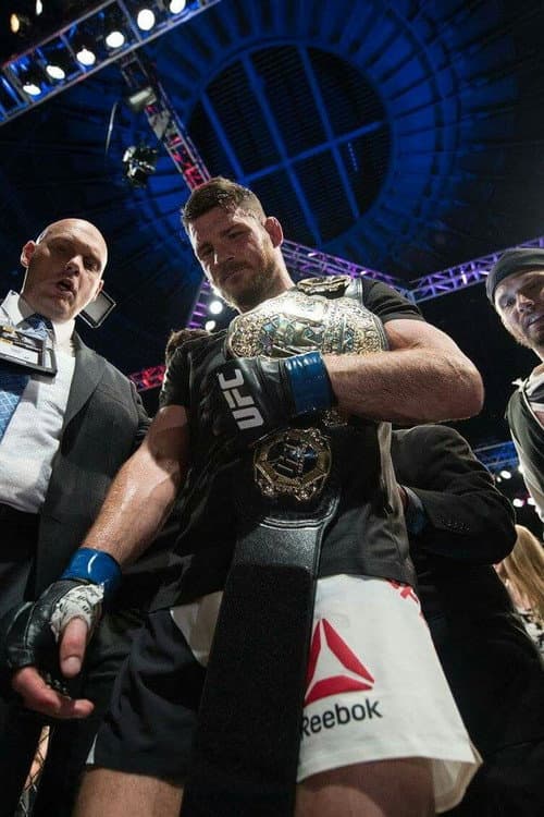 Lost His Eye & Became UFC Champion: Michael Bisping poster