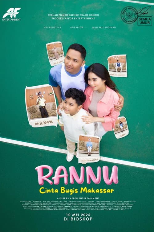 Rannu (Cinta Bugis Makassar) poster