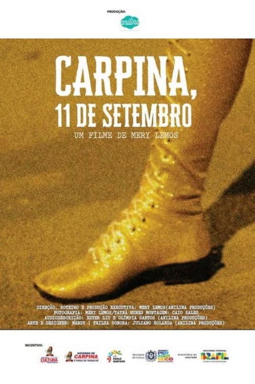 Carpina, September 11th poster