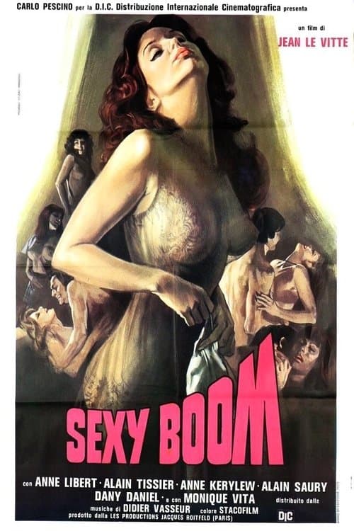 Sexy Boom poster