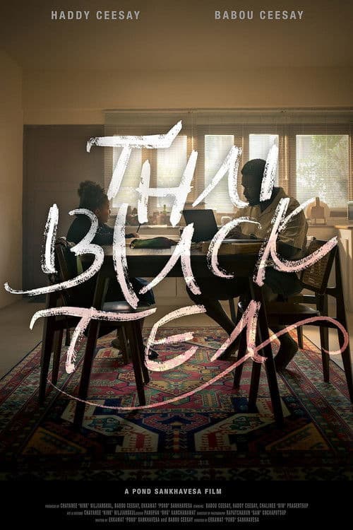 Thai Black Tea poster