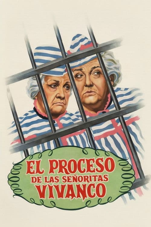 The Trial of the Vivanco Ladies poster