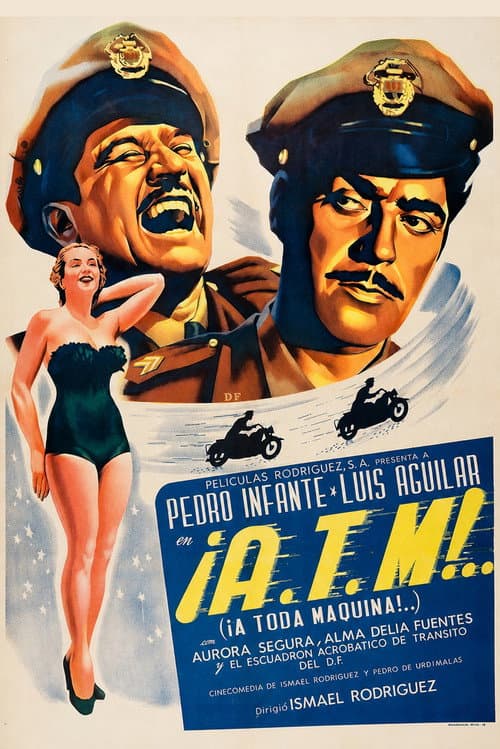 Full Spead Ahead poster