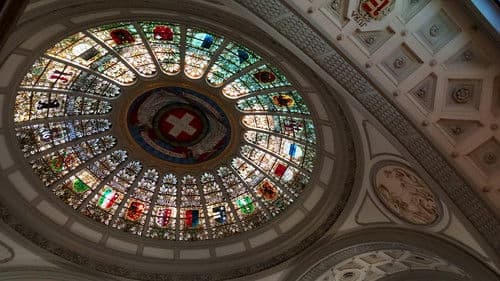 Švýcarský sen o demokracii poster