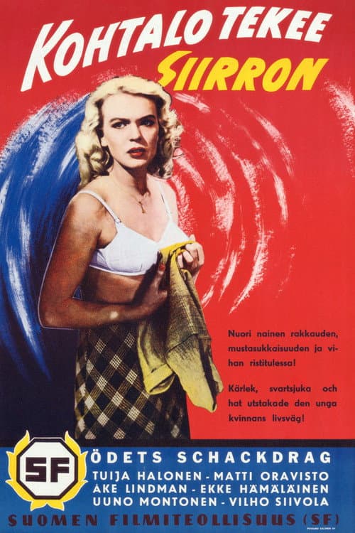 Kohtalo tekee siirron poster