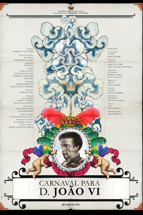 Carnaval para Dom João VI poster